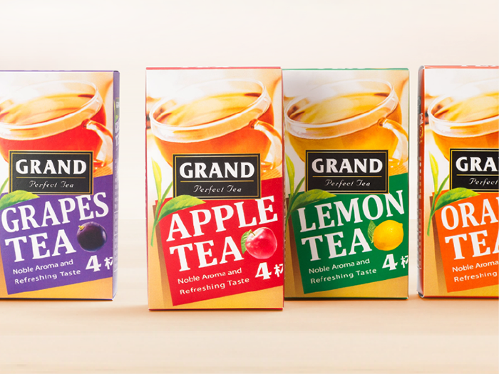GRAND-GRAND水果茶